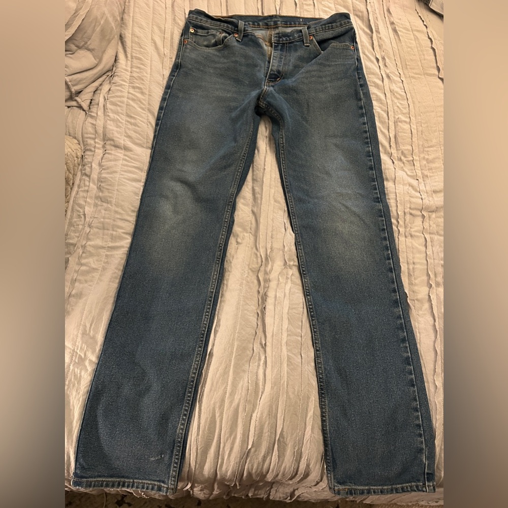 Levi's Men's Skinny Jeans in Classic Blue